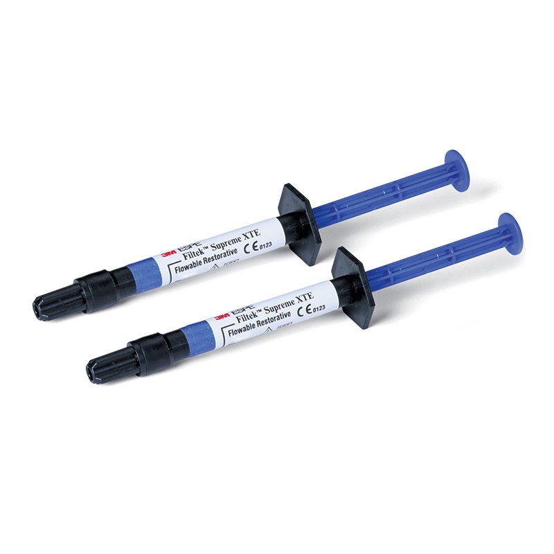 Filtek Supreme XTE Flow composite fluido jeringas Solventum - 2 unidades de 2 grs.