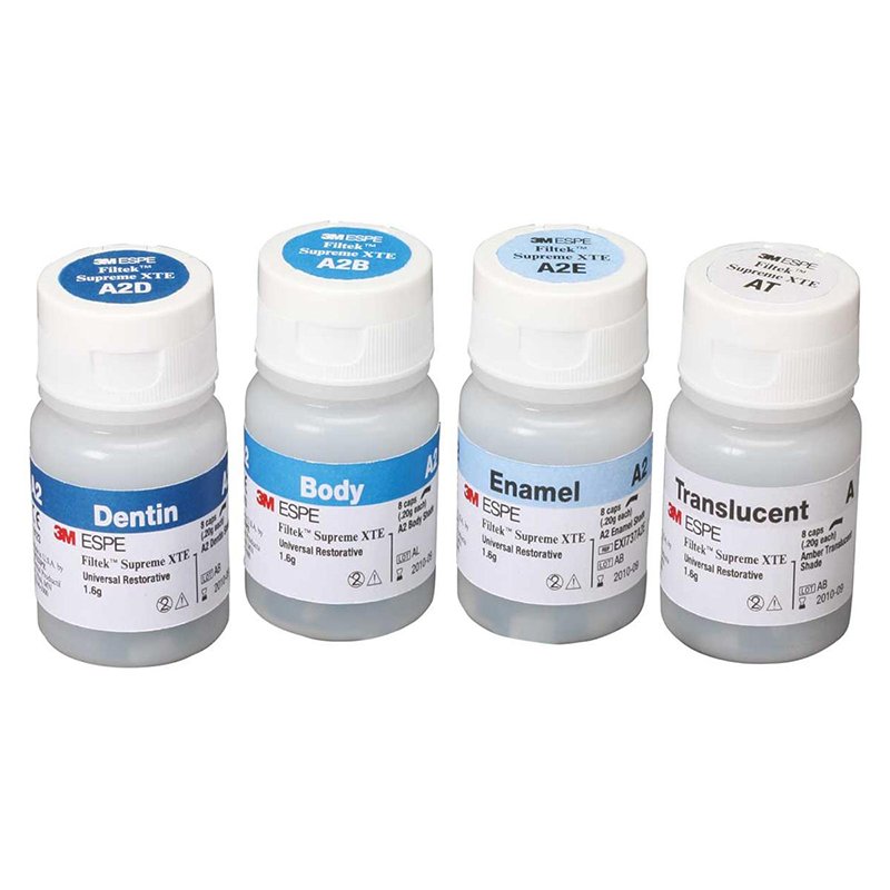 Composite universal Filtek Supreme XTE compules Solventum - 10 cápsulas de 0,25 grs.