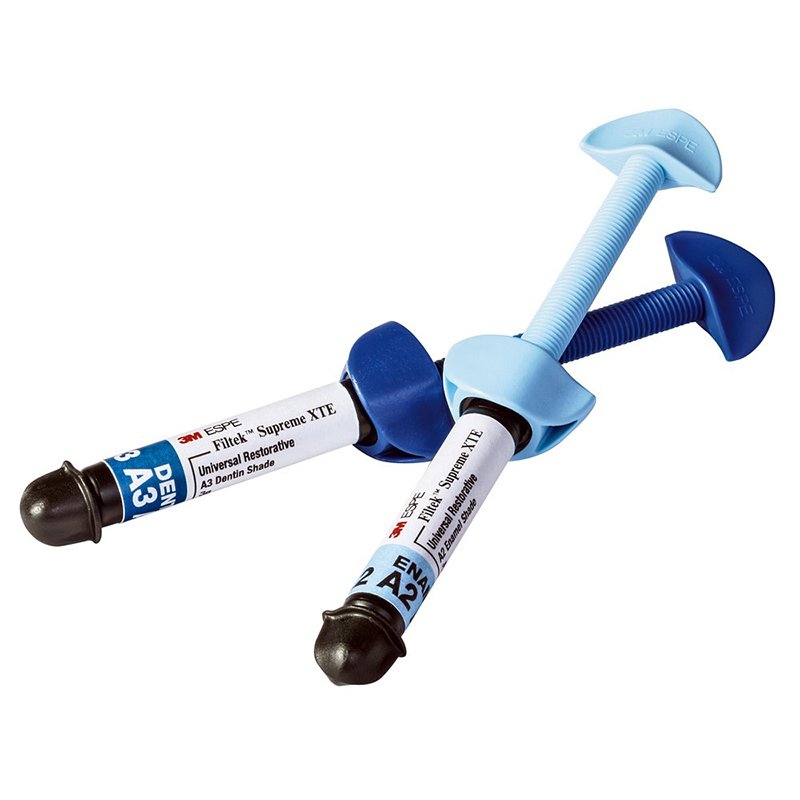Composite universal Filtek Supreme XTE reposición jeringas Solventum - 3 grs.