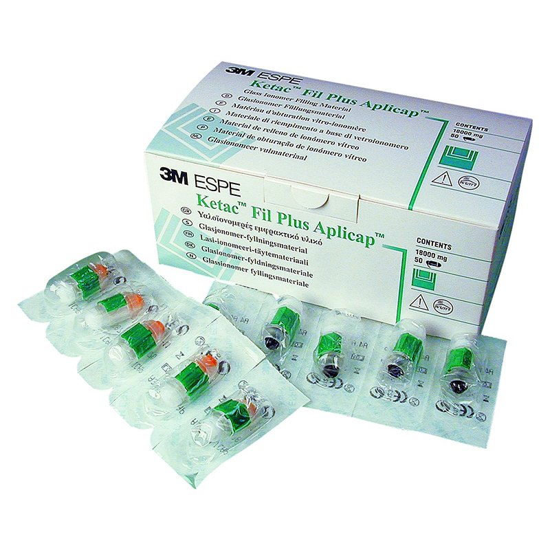 Ketac Fil surtido  Solventum - 50 cápsulas.