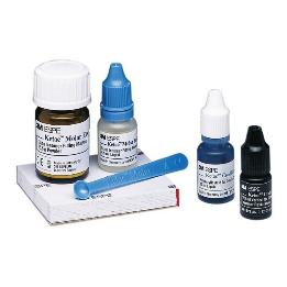Ketac Molar Polvo+líquido 56632 estuche de prueba Solventum - 1polvo de 12,5g A3,1 líquido de 8,5ml,1K.Conditioner,1 K.Glaze