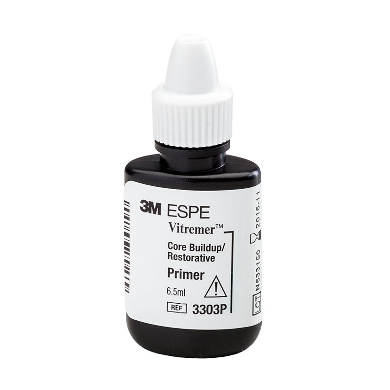 Vitremer MP Primer 3303-P Solventum - Botella de 6,5 ml.