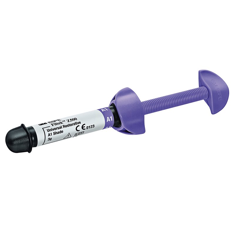 Composite Z500 jeringas reposición Solventum - 3 grs.