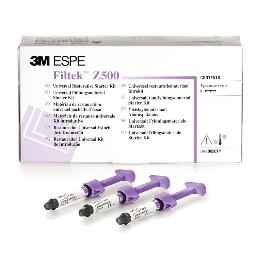 Z500 Kit de introducción jeringas Solventum - 3 unidades de 3 grs. ( A2, A3 y A3,5 )