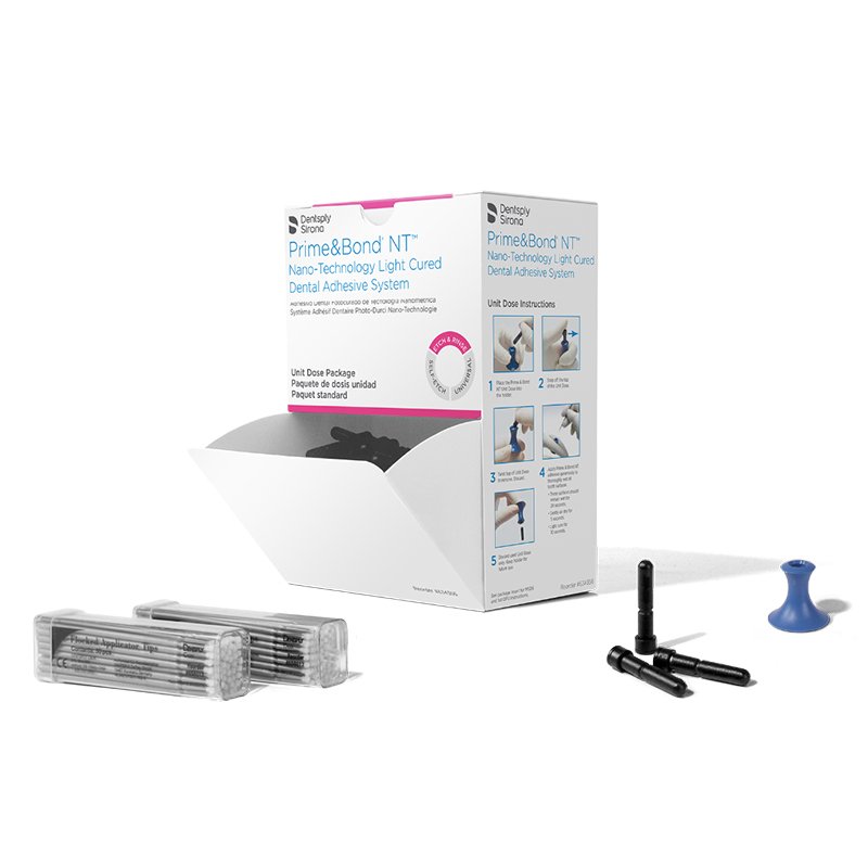 Prime&Bond NT unidosis Dentsply Sirona - 80 unidades.