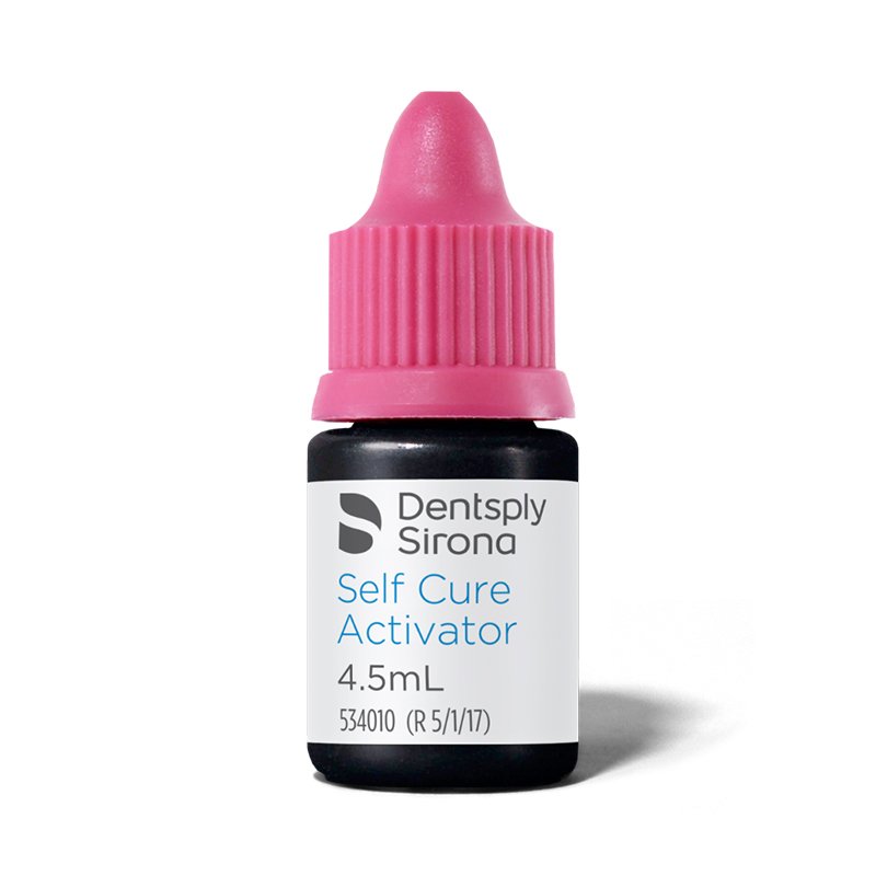 Self Cure Activador Dentsply Sirona - Bote de 4,5 ml.