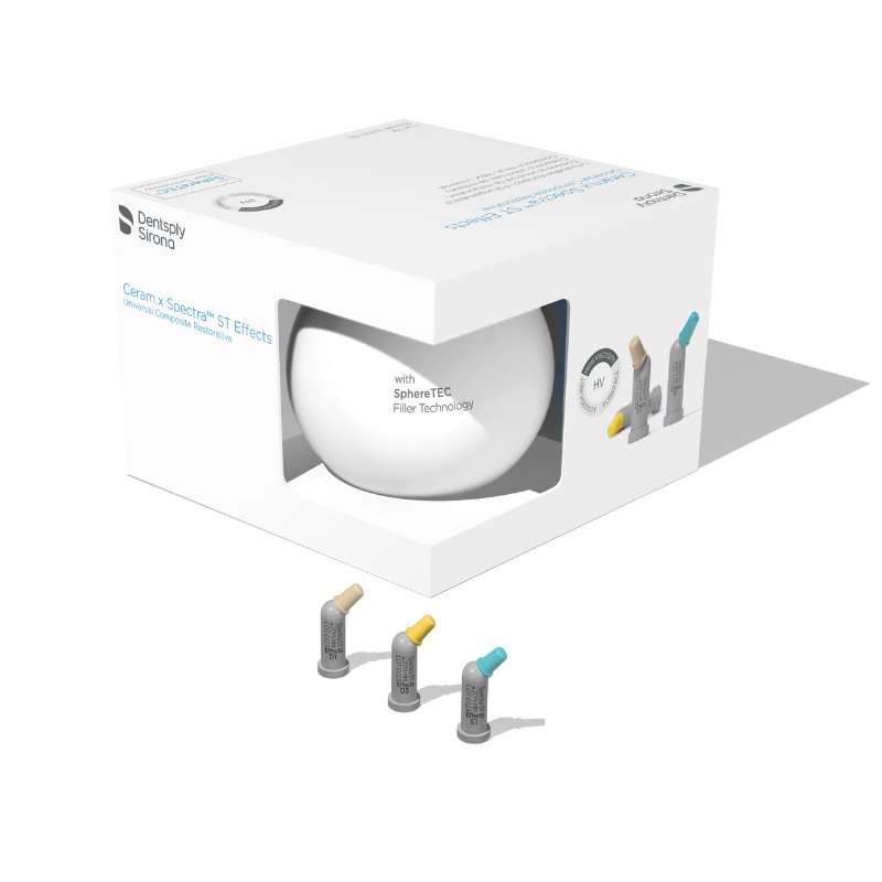 Ceram.x Spectra ST Effects compule kit 60701710 DentsplSirona - 24 compulas de 0,16 grs.