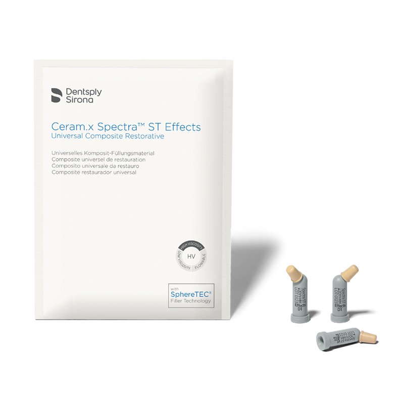 Ceram.x Spectra ST Effects compule  DentsplSirona - 16 cápsulas de 0,25 grs.