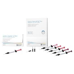 Ceram.x Spectra ST Flow kit jeringas kit 60701820 DentsplSirona - 5 jeringas de 1,8 grs. (1xA1; 1xA2; 1xA3; 1xA4; 1xA3,5; 50 puntas) + guiía de color y accesorios