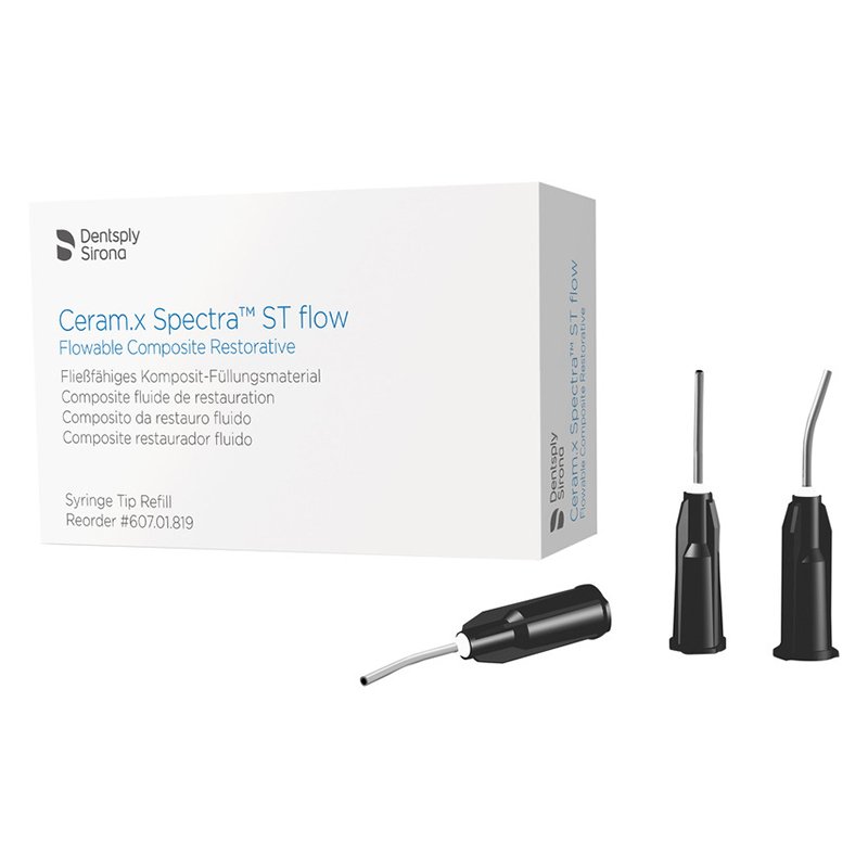 Ceram.x Spectra ST Flow reposición cánulas 60701819 DentsplSirona - 50 tips alicadores.