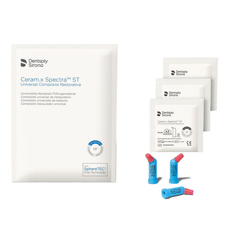 Ceram.x Spectra ST LV Compules ECO DentsplSirona - 52 cápsulas de 0,25 grs.