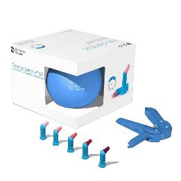 Ceram.x Spectra ST-LV Compules Intro Kit 60701690  DentsplSirona - 24 compulas de 0,16 grs. ( 4xA1; 4xA2; 8xA3; 4xA4; 4xA3.5; Pistola compules) 