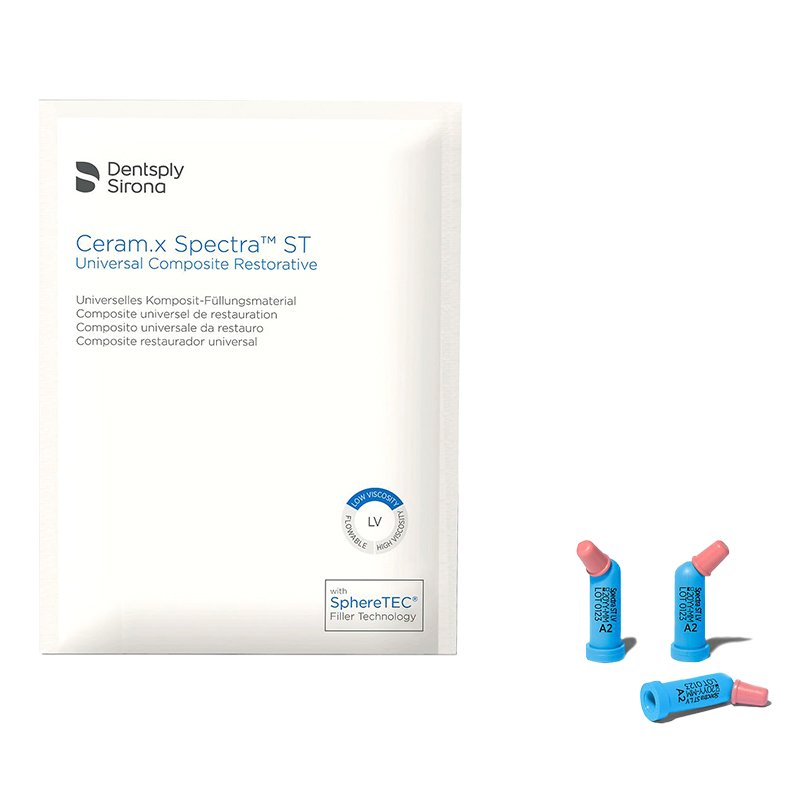 Ceram.x Spectra ST LV compules DentsplSirona - 16 cápsulas de 0,25 grs.