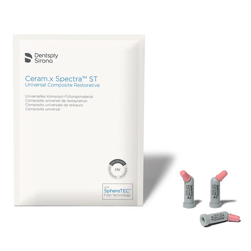 Ceram.x Spectra ST-HV compules Dentsply Sirona - 16 compules de 0,25 grs.