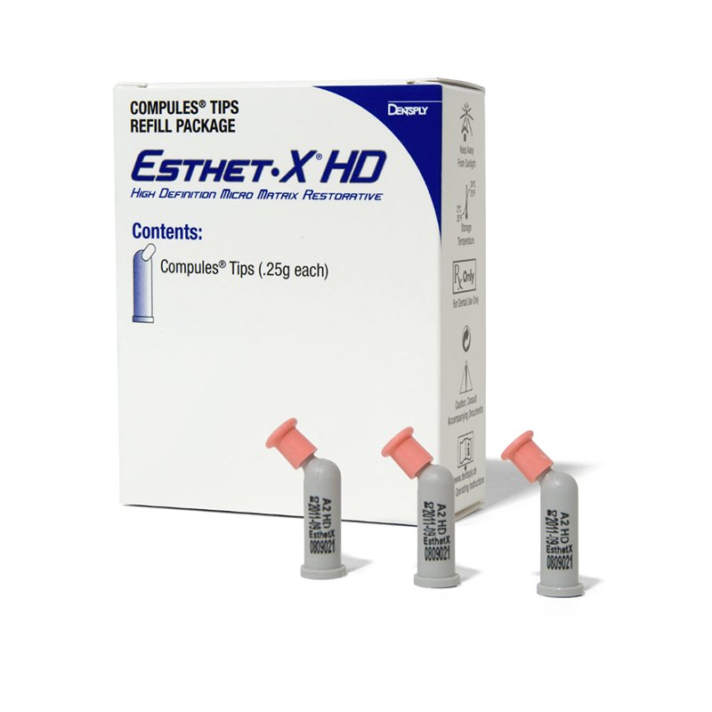 Esthet-X HD 20 compules de 0,25 grs. Dentsply Sirona - 