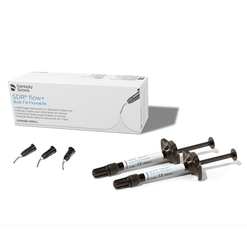 SDR flow+ jeringa 2 x 1 grs. Dentsply Sirona - 