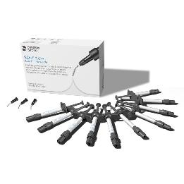 SDR flow+ jeringa ECO  Dentsply Sirona - 10 jeringas de 1 gr. + 60 puntas aplicadoras