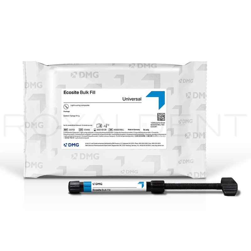 Ecosite BulkFill Jeriga Universal  DMG - 1 jeringa de 4 g