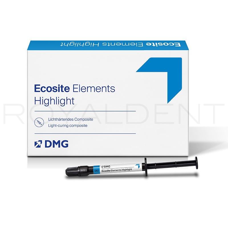 ECOSITE Element HIGHLIGHT  DMG - Jeringa de 2 grs