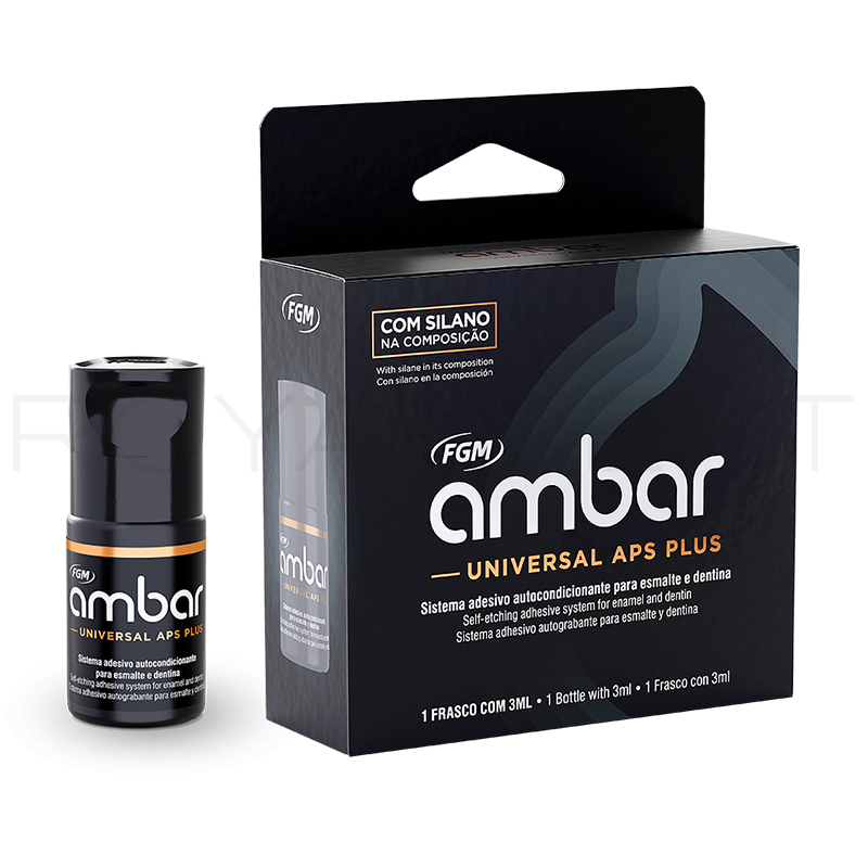 AMBAR Universal APS Plus 3 ml FGM - Jeringa de 2 grs.