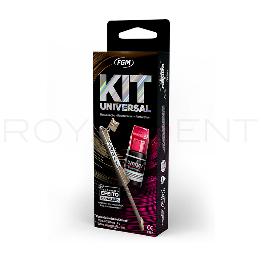 Kit Universal Vittra APS unique 4g + Ambar universal FGM -  Adhesivo de 5ml + Vittra jeringa de 4grs