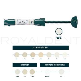 Composite nanohíbrido Elora Esmalte de Efecto TRANS FGM - Jeringa de 2 grs.