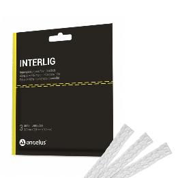 INTERLIG Fibra de vidrio Trenzada 3 x 8,5 cm  Angelus - 