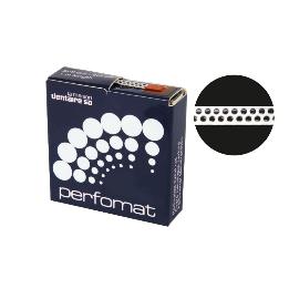 Perfomat rollo perforado en acero inoxidable para ferulización.  Maison Dentaire - 1 metro.