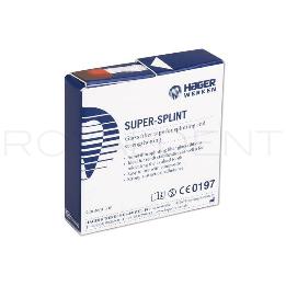 Super Split: Banda de Fibra de Vídrio Hager Werken - Banda de 3 metros.