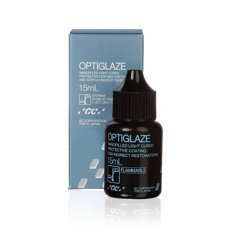 Barniz OPTIGLAZE 002613 GC - Bote de 15 ml.