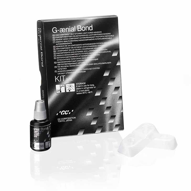 G-aenial Bond kit GC - Bote de 5 ml. + 50 aplicadores + accesorios.