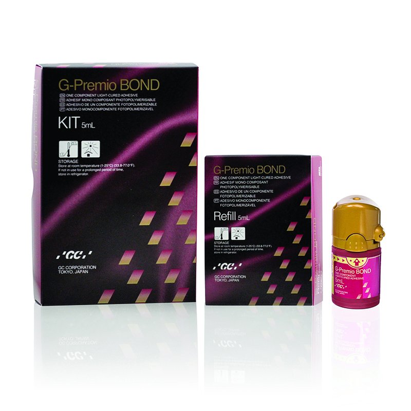 G-Premio Bond kit  GC - Bote 5 ml. + 50 aplicadores + accesorios