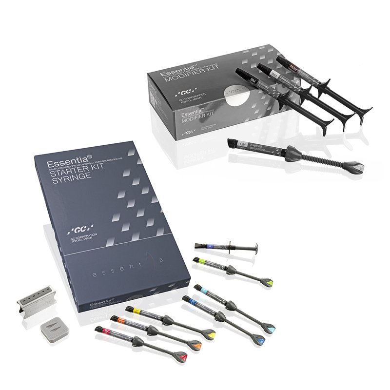 Essentia Starter kit- 900963 + Essentia Modifier kit - 900981 GC-Fuji - 