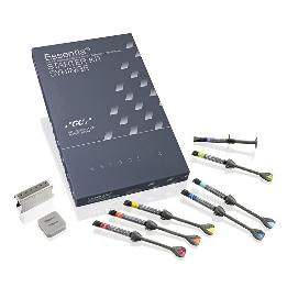 Essentia Starter Kit Syringe 900963 GC - 7 syringes, 1 of each shade: LD; MD; DD; LE; DE; U; ML 20 Dispensing Tips III Plastic;