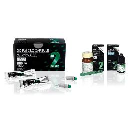 FUJI II LC KIT  GC - 3x15 grs. (A2,A3yB3) + 2x6 ml. líquido