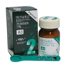 FUJI II LC Polvo A3  GC - Bote de 15 grs. 