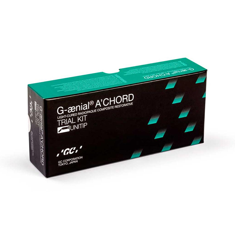 G-Aenial A`Chord Trail Kit A cavifil - 10006774 GC - Contiene 45 unitip  - 30 A2 + 15 A3 de 0.16 ml - 0,3 grs.