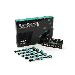 G-ænial ACHORD Layering Kit Syringe 10006767 GC - Contenido: 5 jeringas 2.1ml/4g : (1 de cada color A2, A3, AO2, AE, JE)