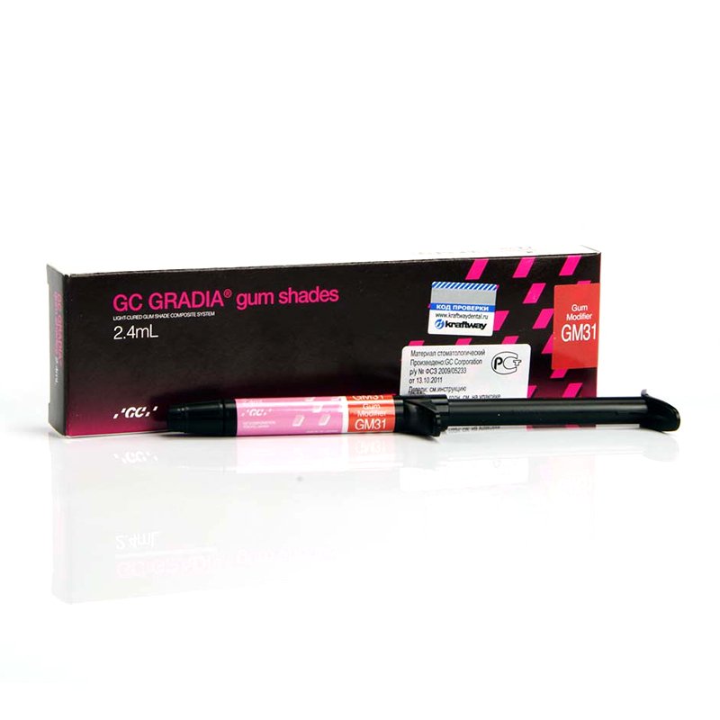 GC Gradia Gum Modificador GC - Jeringa de 2,4 ml.