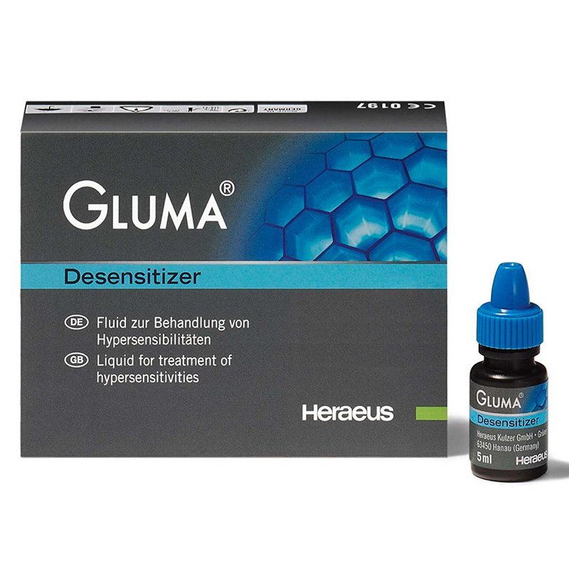 Gluma Desensitizer Heraeus-Kulzer - Botella de 5 ml.