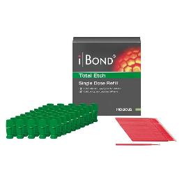 i bond Total Etch Single Dose refill Heraeus-Kulzer - 50 monodosis + 50 aplicadores + accesorios.
