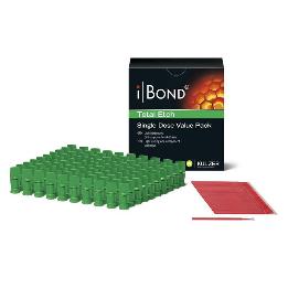 i bond Total Etch Single Dose Value Pack Heraeus-Kulzer - 100 monodosis + 100 aplicadores.