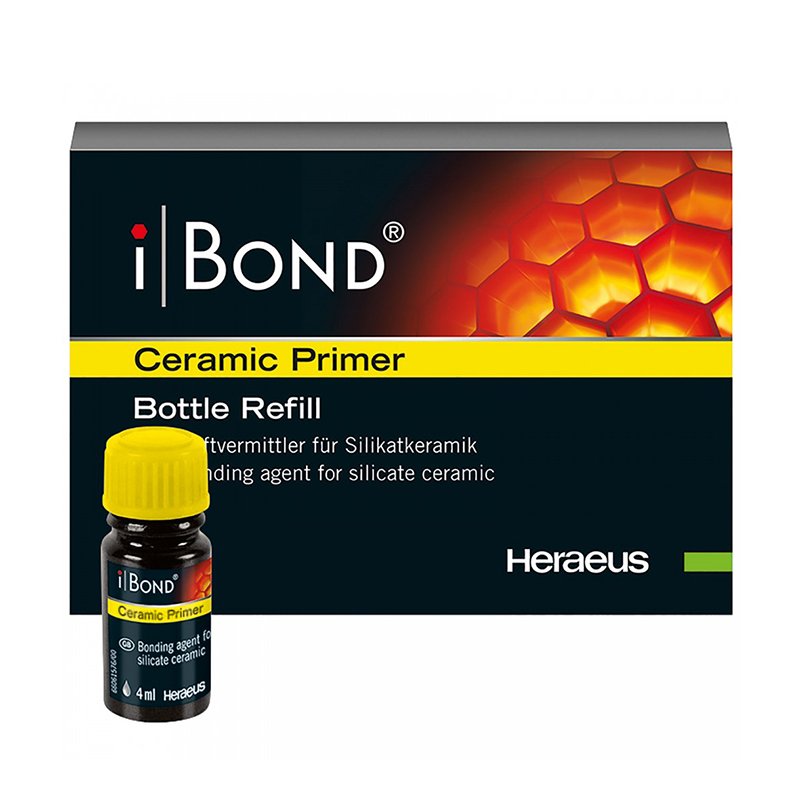 Ibond Ceramic Primer Heraeus-Kulzer - Bote de 4 ml.