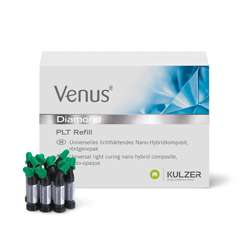 Venus Diamond PLT reposición compules 10 unidades Heraeus-Kulzer - 