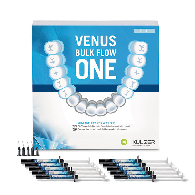 VENUS BULK FLOW ONE VALUE KIT PL 66095388 Heraeus-Kulze - 80 compules de 0,20G 