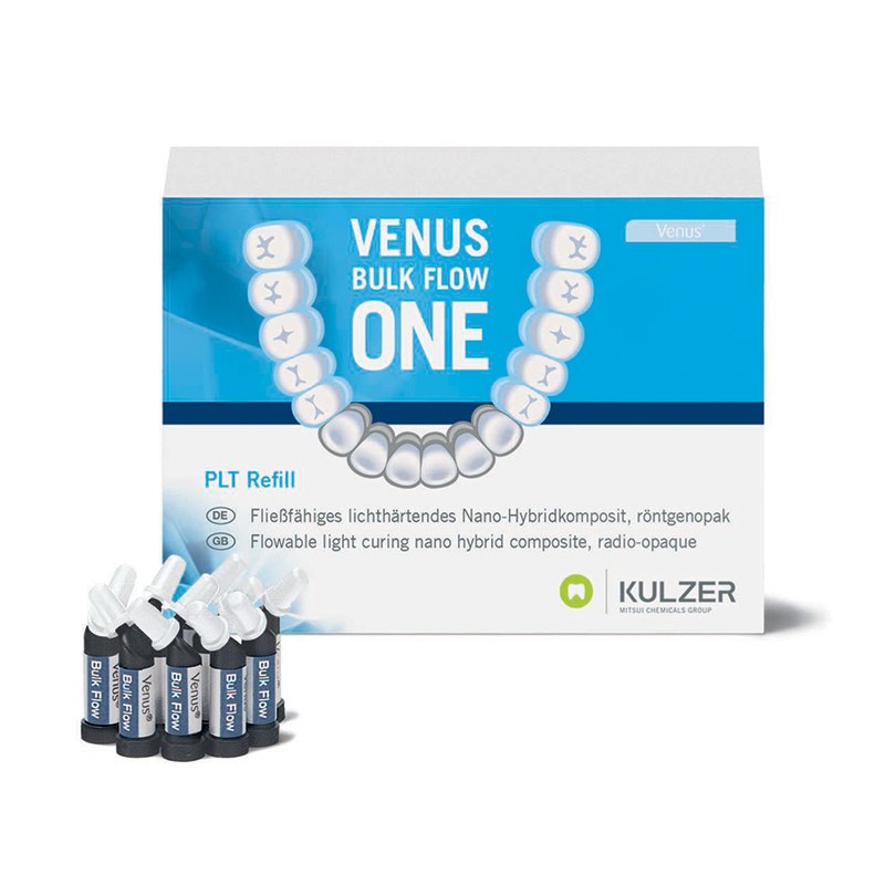 VENUS BULK FLOW PLT 2x10x0.20G ONE 66094724 Heraeus-Kulze - 20 compules de 0,20G 