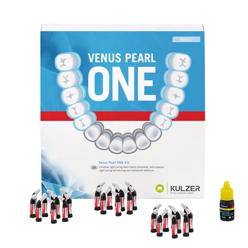 VENUS PEARL ONE kit PLT promo 66081841 Heraues-Kulzer - 30 cápsulas x 0,2 gr., 1 iBOND Universal 4 ml.