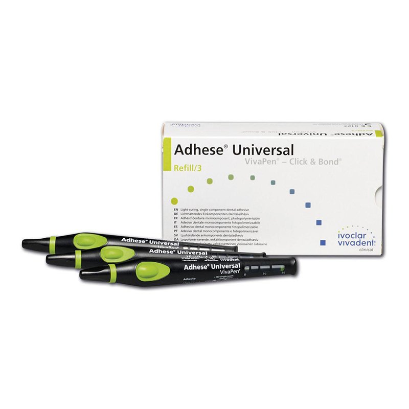 Adhese Universal Refill VivaPen ECO - 664505   Ivoclar-Vivadent - 3 x 2 ml.