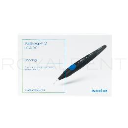 Kit de inicio Adhese 2 LC/DC VivaPen Ivoclar-Vivadent - Contiene: 1 jeringa de 0,5 ml. + 10 cánulas a presión VivaPen (LC), 10 cánulas a presión VivaPen (DC)