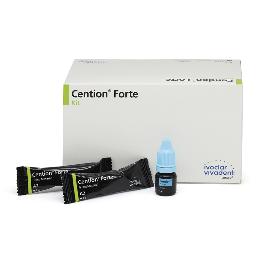 Cention Forte Kit 740832 Ivoclar-Vivadent - 50 cápsulas x 0,3 gr + 1 bote Primer x 6 gr